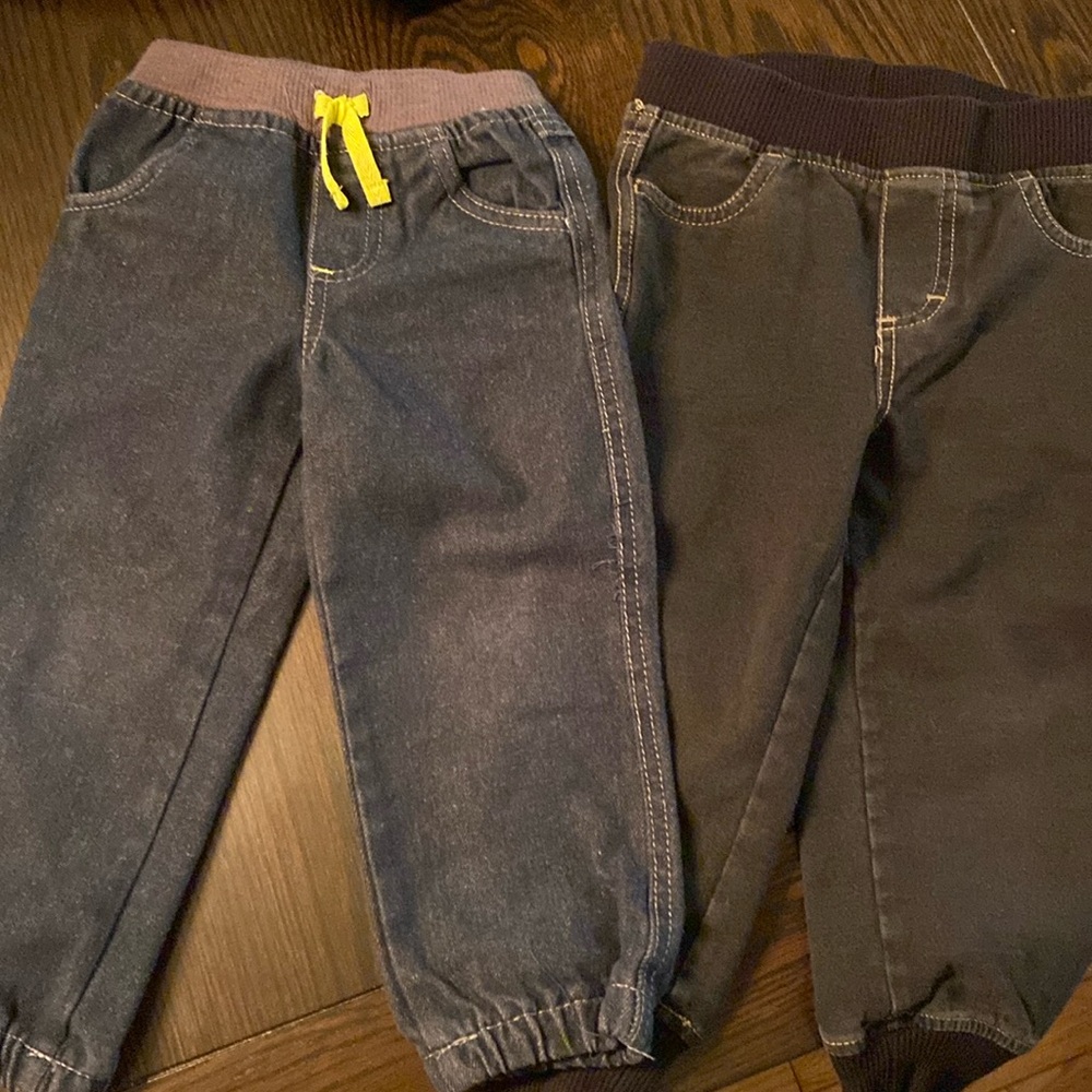 2T jeans bundle boys